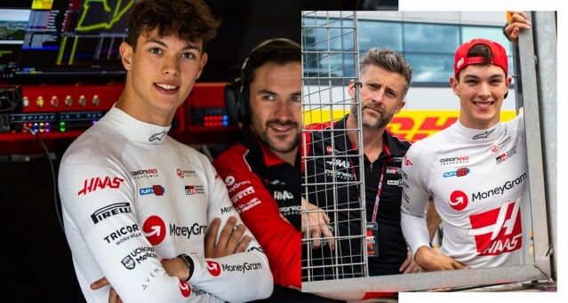 來自英國的富二代賽車新星 Ollie Bearman 19 歲一戰成名！今年加盟 Haas 車隊成 F1 正選