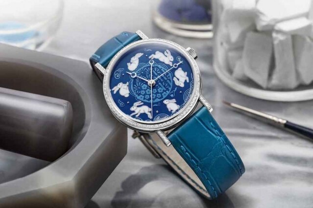 Breguet Classique 9075 腕錶兔年限定版:活力滿滿的女士腕錶 Breguet Classique 9075 腕錶兔年限定版:活力滿滿的女士腕錶