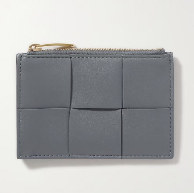 Bottega Veneta 皮革卡片套 $4,000