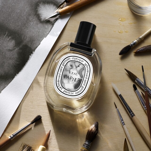 香水推薦 2023：Diptyque L’Eau Papier 紙墨之水 $880/50ml, $1,220/100ml