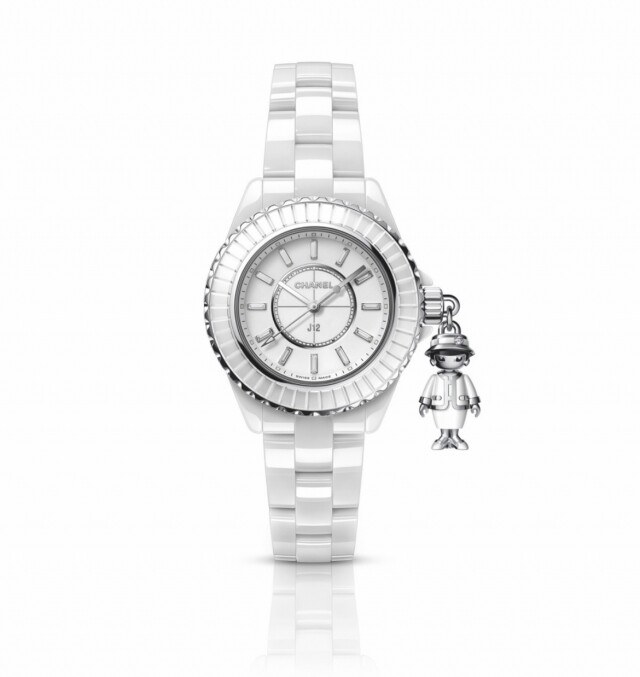 Chanel Mademoiselle J12 Acte II 腕錶