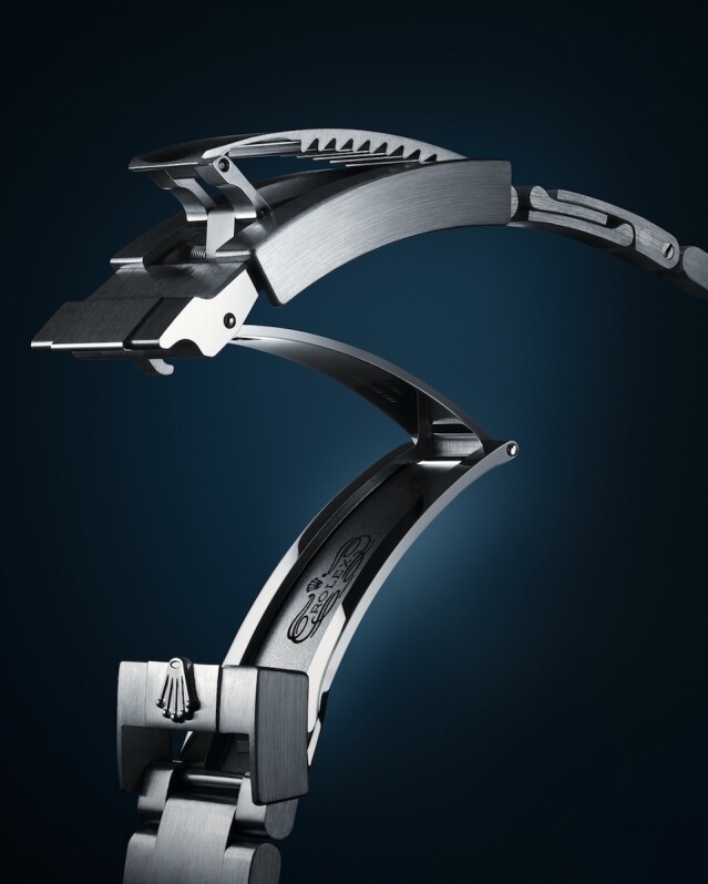 Rolex Glidelock 延展系統及蠔式摺扣延展鏈節 Rolex Glidelock 延展系統及蠔式摺扣延展鏈節