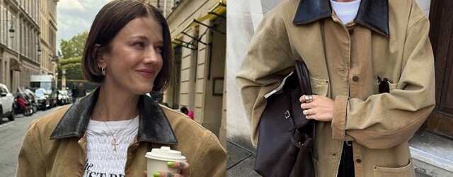 Barn Jacket 工裝外套推介|中性風格穿出時尚復古氛圍感 Barn Jacket 工裝外套推介|中性風格穿出時尚復古氛圍感