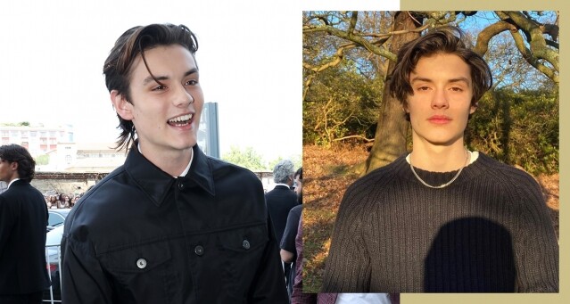 英國新世代男神 Louis Partridge 受時尚界高度關注！他到底有何魅力？