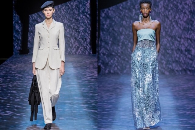 Emporio Armani 2023 春夏女裝系列 Emporio Armani 2023 春夏女裝系列