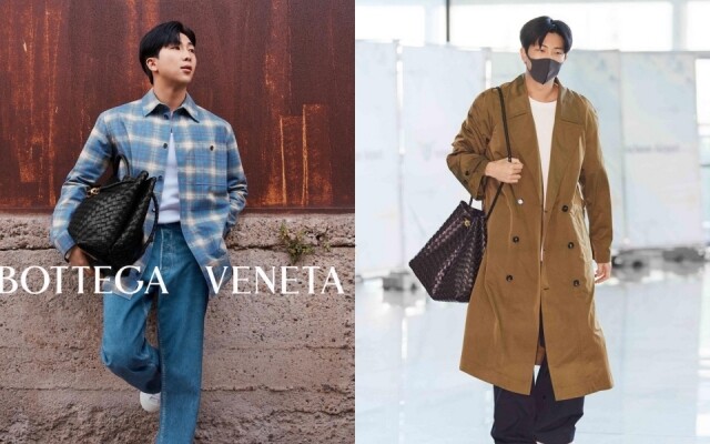 Bottega Veneta 全球品牌大使： RM 金南俊