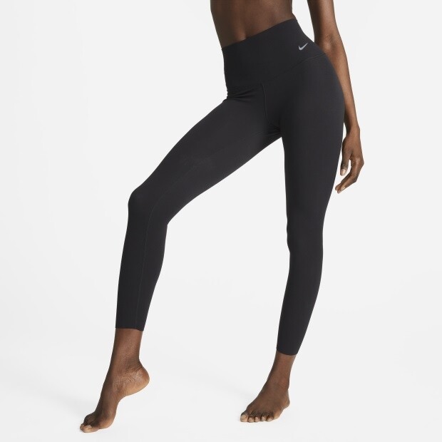 消委會瑜伽褲測試！消委會瑜伽褲推薦：Nike Zenvy Legging 7/8 女子輕度支撐高腰緊身褲 $799