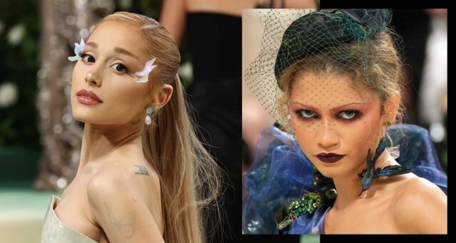 Met Gala 2024 最美妝容！Kylie Jenner 驚喜淡妝、Ariana Grande 及 Zendaya 完美呼應主題
