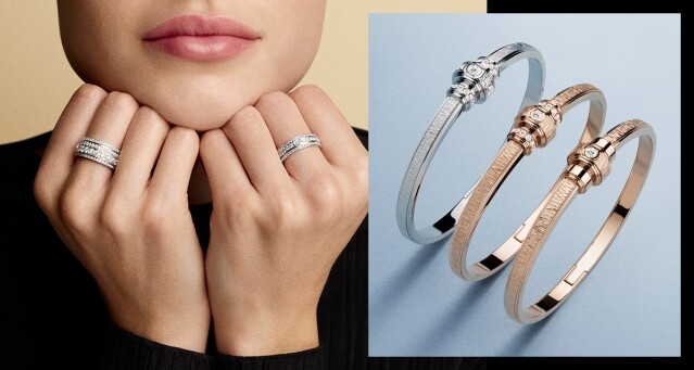 手工感滿滿的雕紋！Piaget Possession 重現「宮廷式裝飾」的魅力