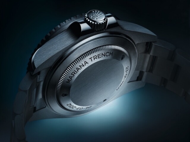 Rolex Oyster Perpetual Deepsea Challenge 錶殼底蓋