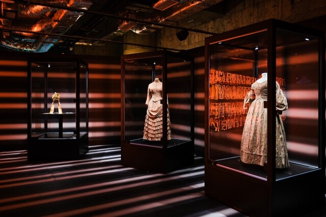 「The Love of Couture: Artisanship in Fashion Beyond Time」展覽