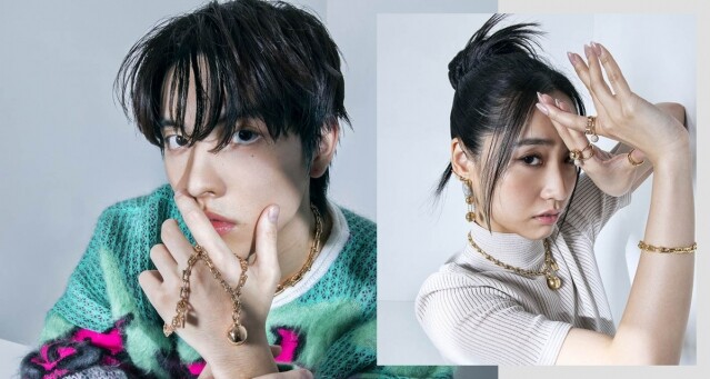 新晉男神 Kenji 與新生代女演員 Sabrina 演繹 Tiffany & Co. Hardwear 系列珠寶！一同展現新世代大膽創新精神
