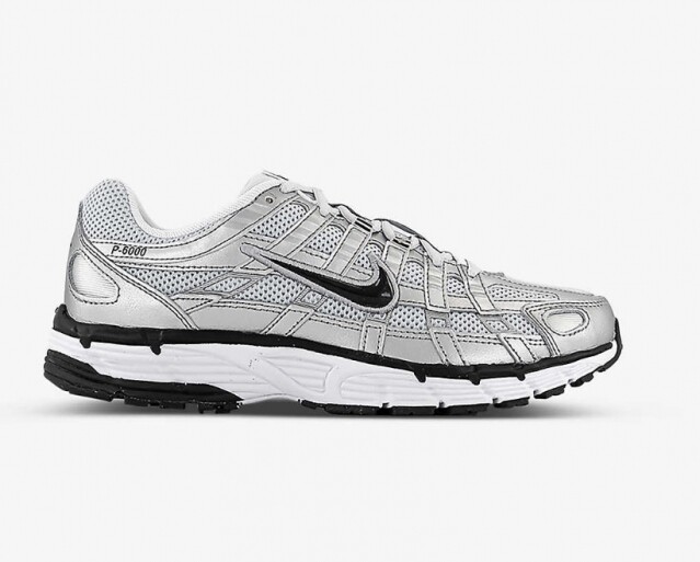 Nike P-6000 銀色波鞋 $870