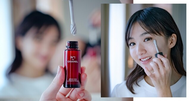 全新 CHANEL 一號紅山茶花眼部精華  以年輕眼眸展望 CHANEL 融匯美容哲學