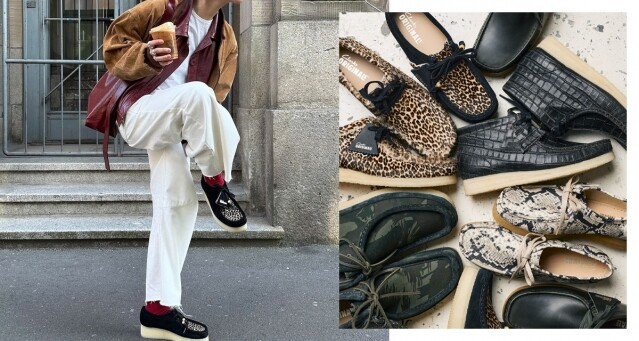 90 年代大熱的 Clarks 袋鼠鞋熱潮回歸！經典的 Clarks 皮鞋再度成為潮人的必備單品？