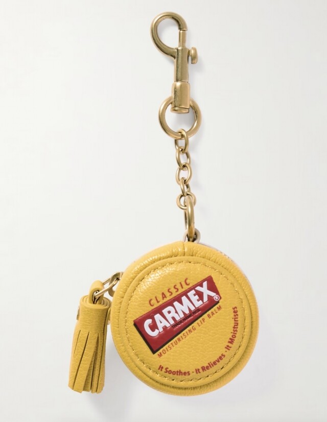 Anya Hindmarch Carmex 潤唇膏掛飾 Anya Hindmarch Carmex 潤唇膏掛飾