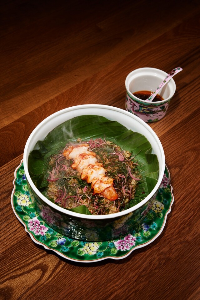 BAZAAR TASTE ELITE 30 | HONG KONG 2025：現代新加坡菜 Whey