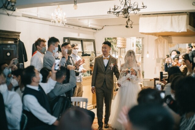 小型婚禮再掀熱潮!在法式古董店 PARC 古道具公園來一場精緻的婚禮吧 小型婚禮再掀熱潮!在法式古董店 PARC 古道具公園來一場精緻的婚禮吧