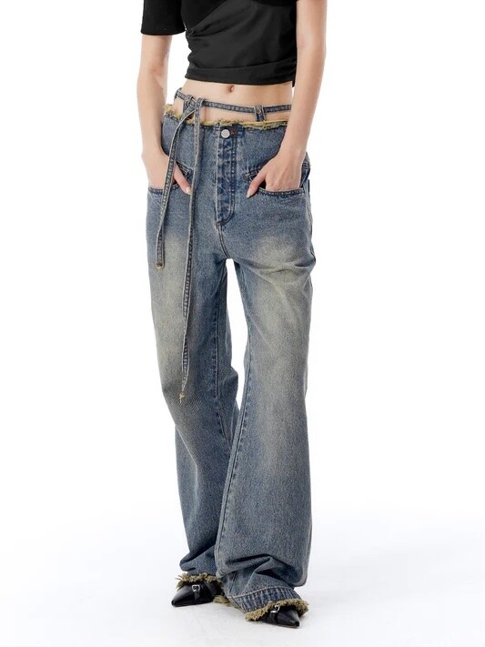 NUTH ‘Unisex’ Pleats Jeans NUTH ‘Unisex’ Pleats Jeans