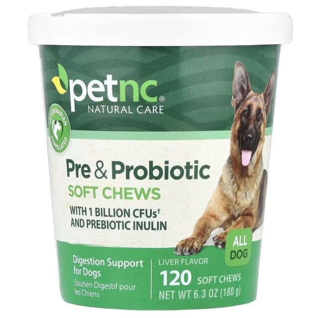 petnc NATURAL CARE 益生元和益生菌軟咀嚼片 petnc NATURAL CARE 益生元和益生菌軟咀嚼片