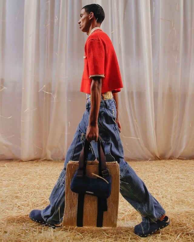 Jacquemus Le Bisou 手袋 Jacquemus Le Bisou 手袋