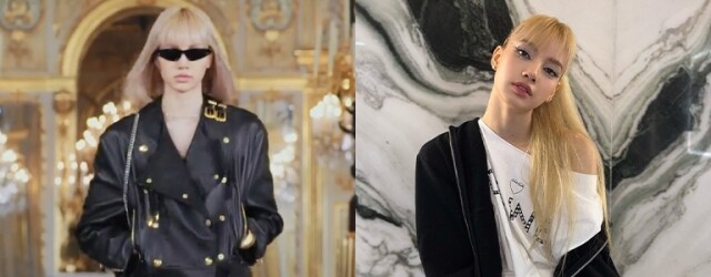Lisa 不當女團可當時尚超模!「人間芭比」再次驚喜現身 FW22 Celine 時裝騷! Lisa 不當女團可當時尚超模!「人間芭比」再次驚喜現身 FW22 Celine 時裝騷!