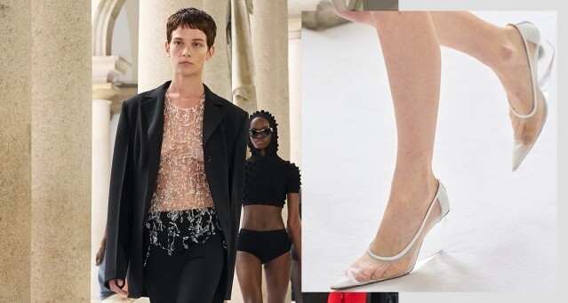 Sportmax 2025 春夏系列探索極簡之美！透明高踭鞋、水桶袋風格吸睛，新作融合流蘇元素打造感性魅力！