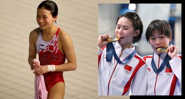 巴黎奧運 2024 | 跳水銀牌陳芋汐！全紅嬋的勁敵兼閨蜜，認識這位 18 歲學霸少女