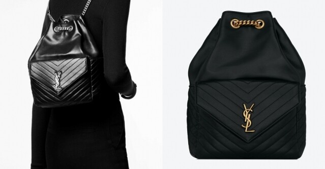 Saint Laurent 背囊走暗黑時尚風 Saint Laurent 背囊走暗黑時尚風