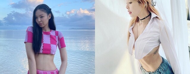 露下乳穿搭將「露腰」推到極致!由泫雅、Jennie、Kylie Jenner 等韓國歐美女星性感示範 露下乳穿搭將「露腰」推到極致!由泫雅、Jennie、Kylie Jenner 等韓國歐美女星性感示範