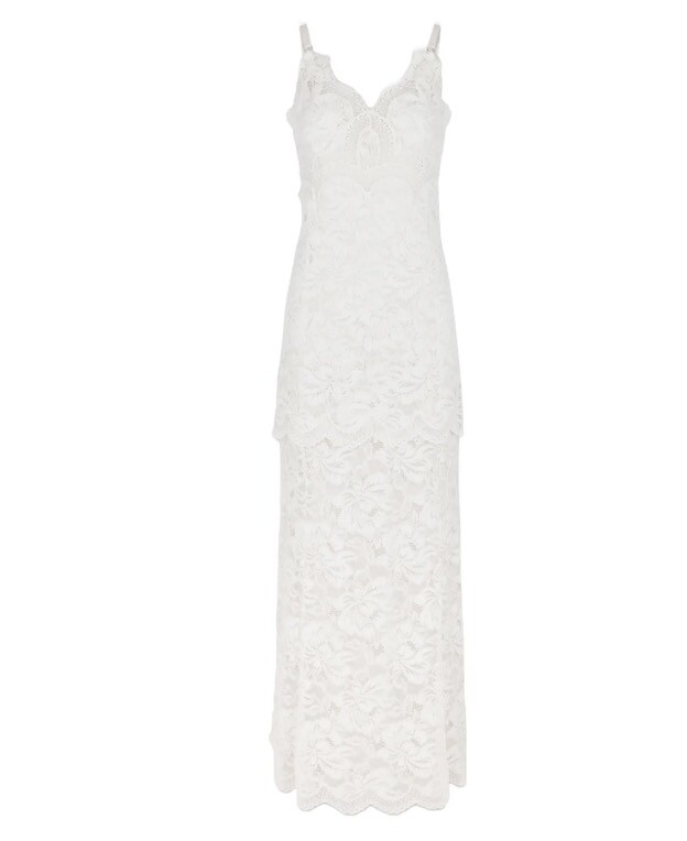 Rabanne lace maxi dress 蕾絲連身裙 $4,785 Rabanne lace maxi dress 蕾絲連身裙 $4,785