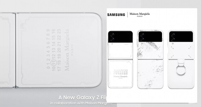 專為時尚人而設的手機！Samsung X Masion Margiela 摺疊手機價錢、細節及開售日期全公開