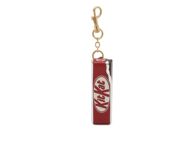 Anya Hindmarch KitKat 朱古力掛飾 Anya Hindmarch KitKat 朱古力掛飾