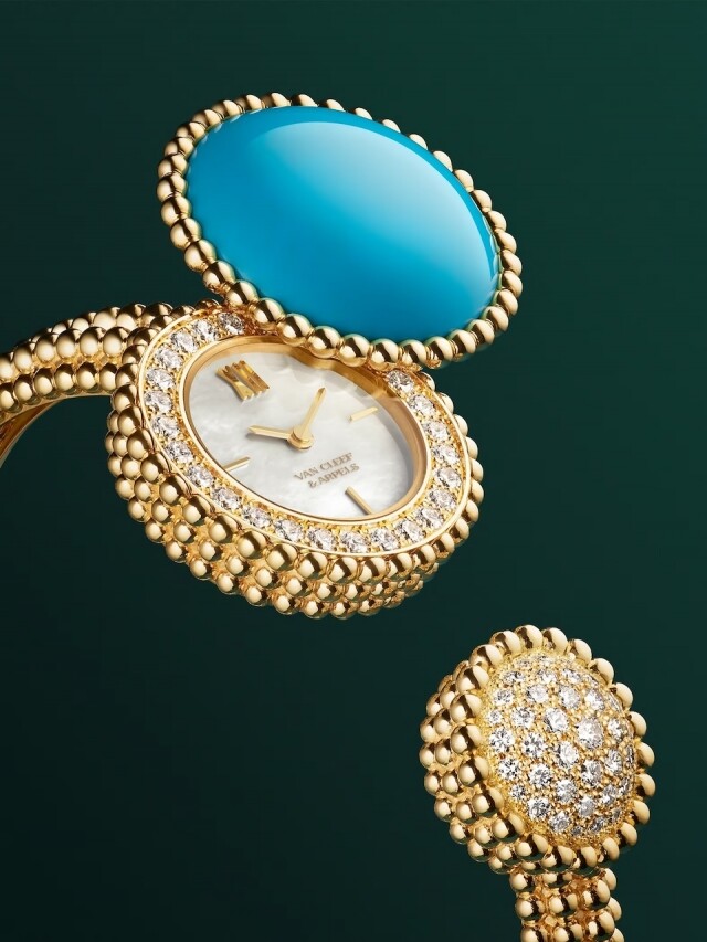 既是手鍊、亦是女錶， Chain Watch 帶來雙重滿足！盤點 VCA、Cartier、CHANEL 等手鍊錶款，一覽手鐲錶的優雅魅力！