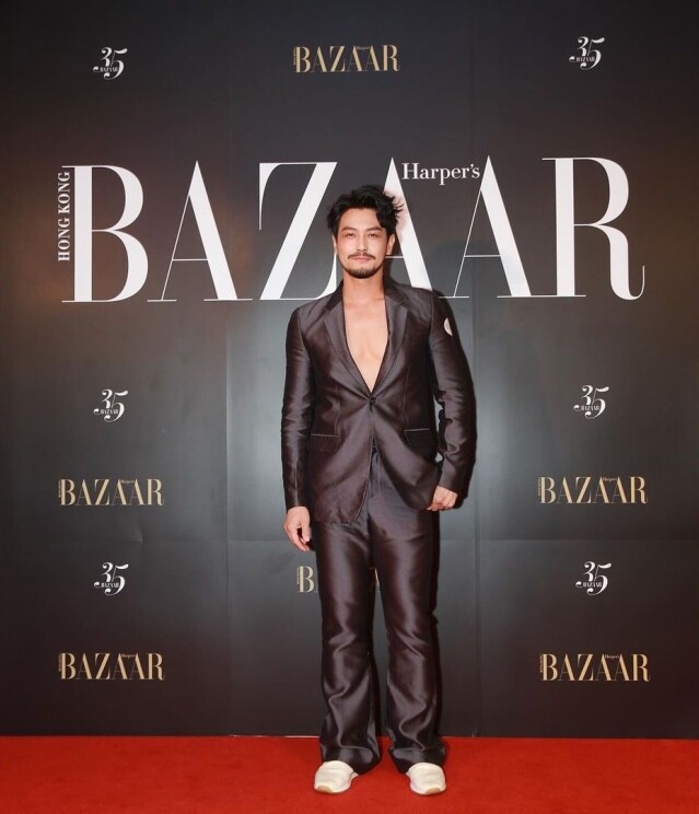 "He-Vage" 男士低胸熱潮來襲！孫賢祐、Tyson Yoshi 爆乳造型將男士性感重新定義