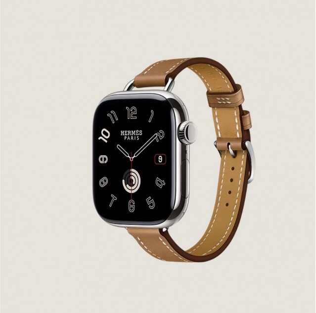 Hermès Series 10 42mm 皮革錶帶