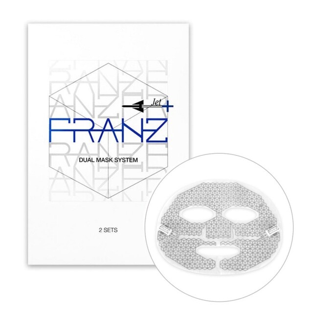 好用保濕面膜推薦 2022：Franz Skincare Franz Jet Plus 微電流面膜 $330 (兩片入) @Letzshop