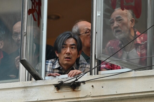 郭富城極度幽默演繹，觀眾前所未見