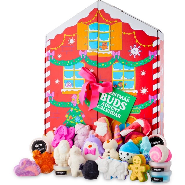 聖誕倒數月曆2023 搶先看|聖誕倒數月曆2023|Lush 聖誕密友禮盒 Christmas Buds Advent Calendar $1,950 聖誕倒數月曆2023 搶先看|聖誕倒數月曆2023|Lush 聖誕密友禮盒 Christmas Buds Advent Calendar $1,950