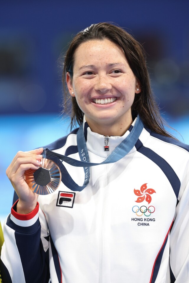 【巴黎奧運 2024】何詩蓓為香港奪200米自由泳銅牌！3 分鐘認識這位「香港女飛魚」