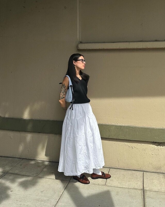 蛋糕裙穿搭指南|迎合 Balletcore 熱潮,打造可甜可鹽的時尚穿搭! 蛋糕裙穿搭指南|迎合 Balletcore 熱潮,打造可甜可鹽的時尚穿搭!
