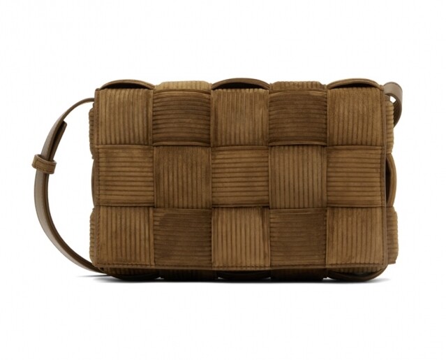 Bottega Veneta Brown Cassette Bag
