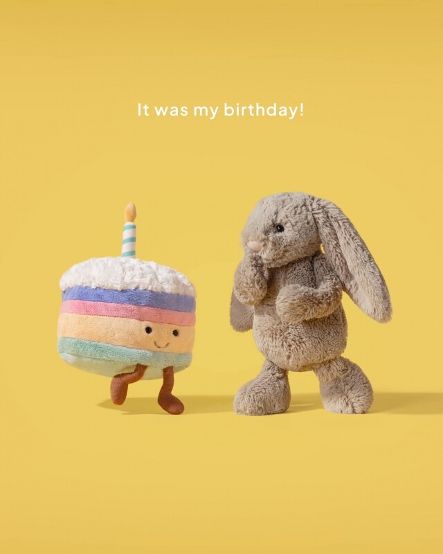 Jellycat 為什麼爆紅?寓意送給最重要的人!5 大原因成最時尚的毛公仔 Jellycat 為什麼爆紅?寓意送給最重要的人!5 大原因成最時尚的毛公仔