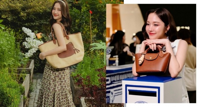人氣泰星 Freen 也愛用 Longchamp 手袋！這款全新 Épure 手袋只需 3 千元即可入手？