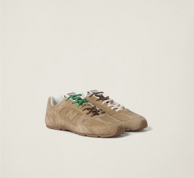 Miu Miu x New Balance 530 SL Suede Sneakers Miu Miu x New Balance 530 SL Suede Sneakers