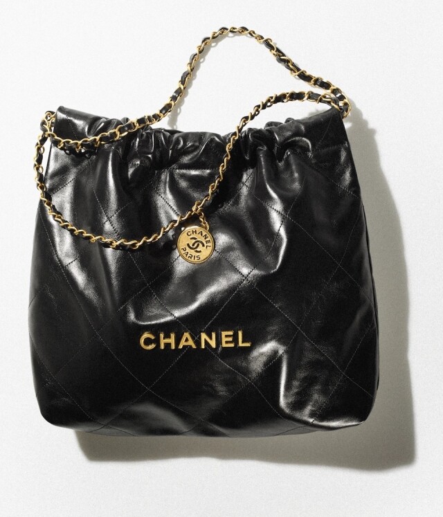 名牌 Tote Bag 推薦：Chanel 22 Handbag $46,900