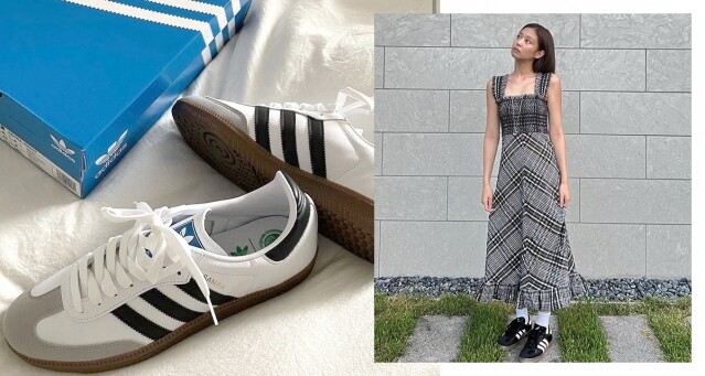 Adidas Samba 復古足球鞋攻陷潮人 IG！ Bella Hadid、Blackpink Jennie 都愛以這雙親民價波鞋作街頭穿搭