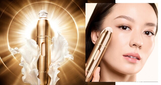 擊退斷崖式衰老！逆轉眼部衰老的終極奢護 ，Guerlain 全新御庭蘭花金緻煥采精華眼霜