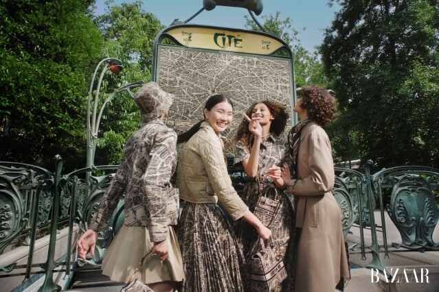 Dior2023- 2024冬季系列重塑巴黎優雅意境