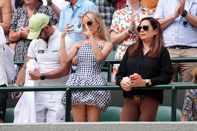 Morgan Riddle 是誰？網球場邊最耀眼的女生！跟網球員 Taylor Fritz 女朋友學穿搭